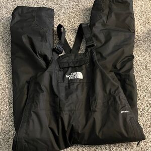 North Face bib snow pants teen XL